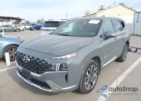 2023 Hyundai Santa Fe Calligraphy from USA, damaged, VIN 5NMS54AL6PH559203